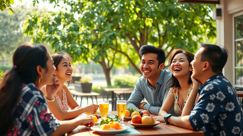 build genuine connections together