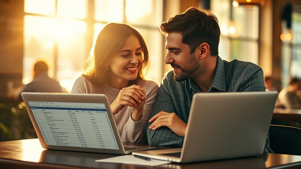 building comfort online relationships