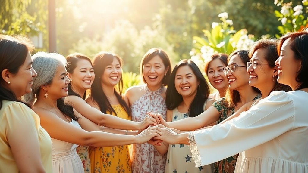 building connections and support