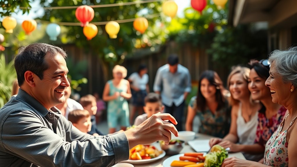 building connections with family