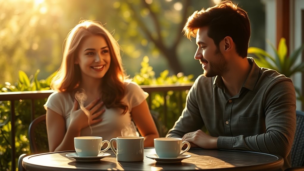 building genuine emotional connections