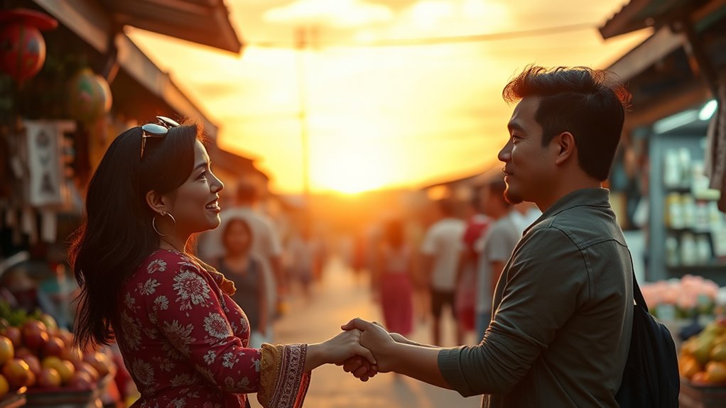 building genuine relationships together