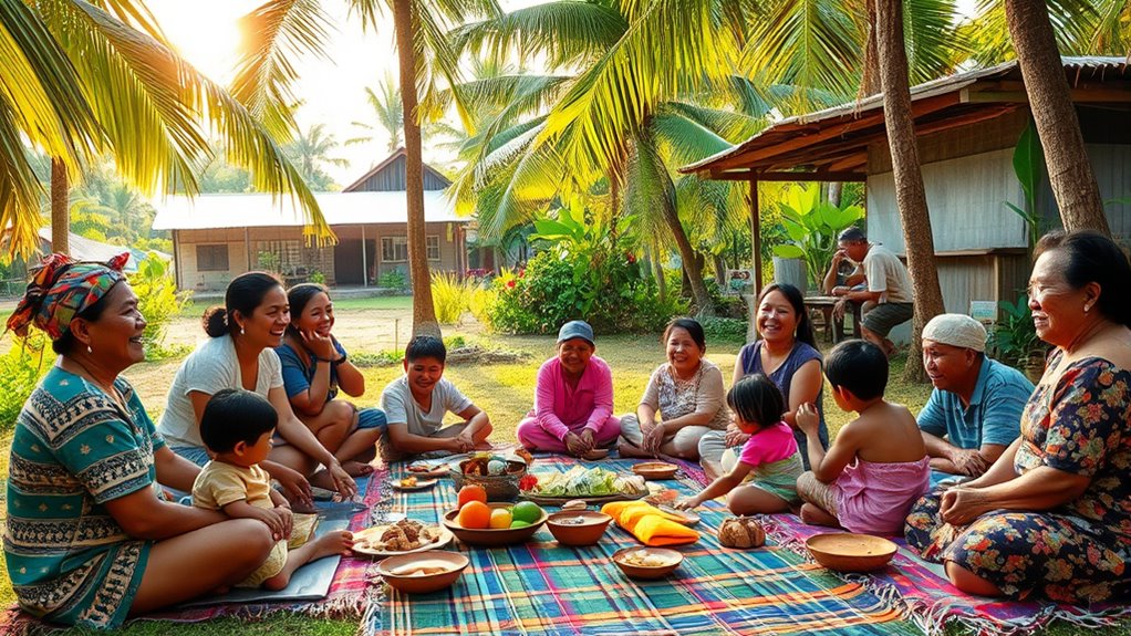 building local community connections
