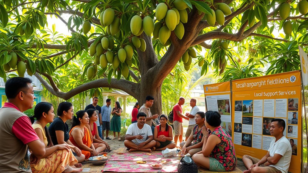 building local support networks