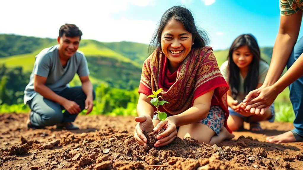 building resilience through sustainability