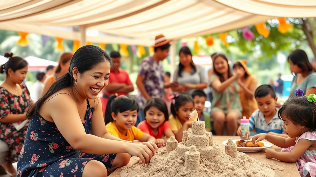 building supportive cultural community