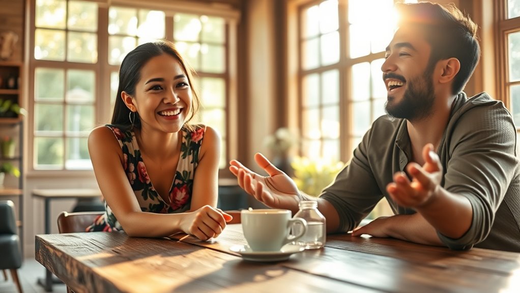 building trust through communication