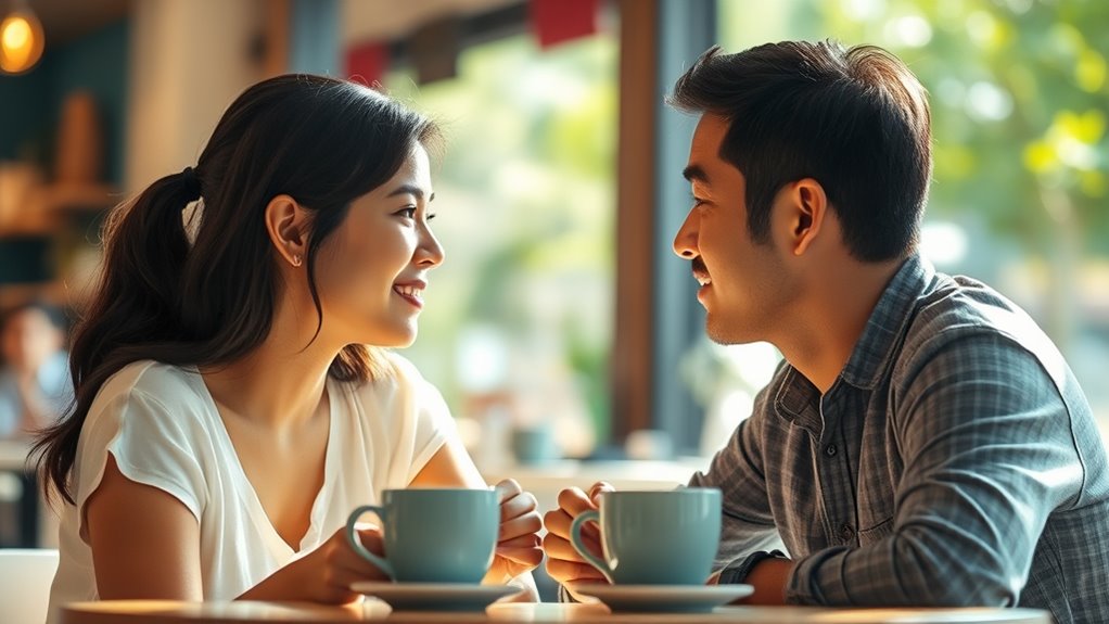 building trust through listening