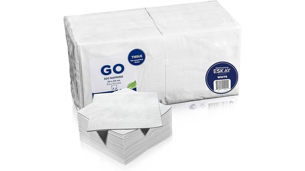 bulk disposable beverage napkins