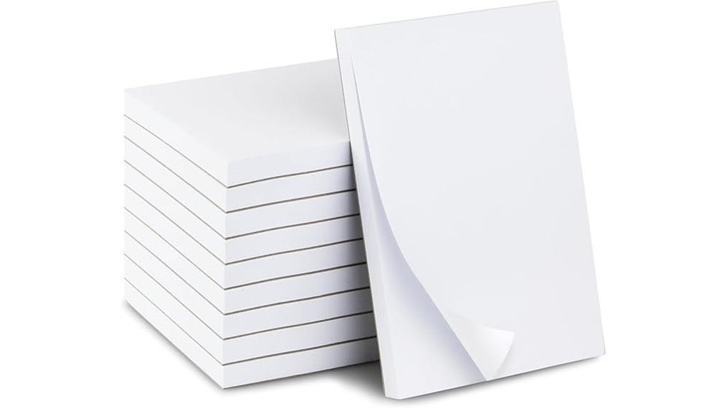 bulk note pads pack