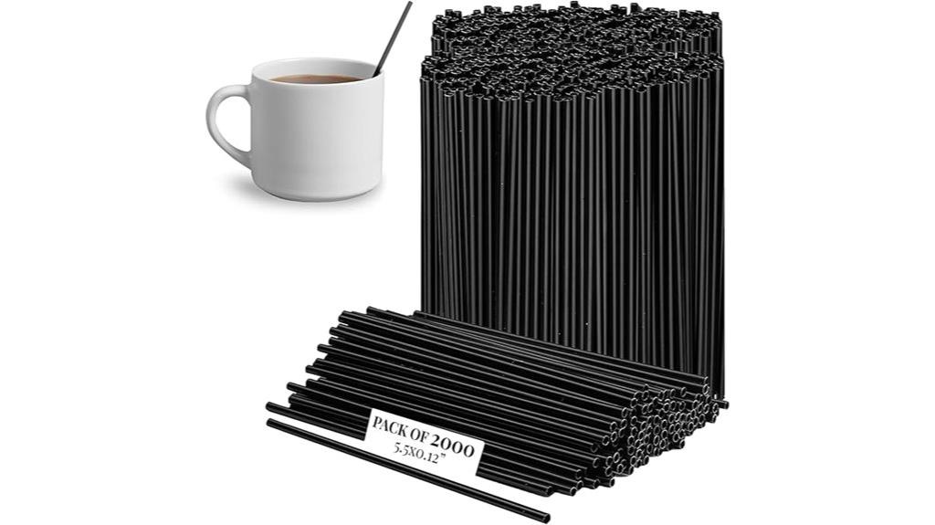 bulk plastic coffee stirrers