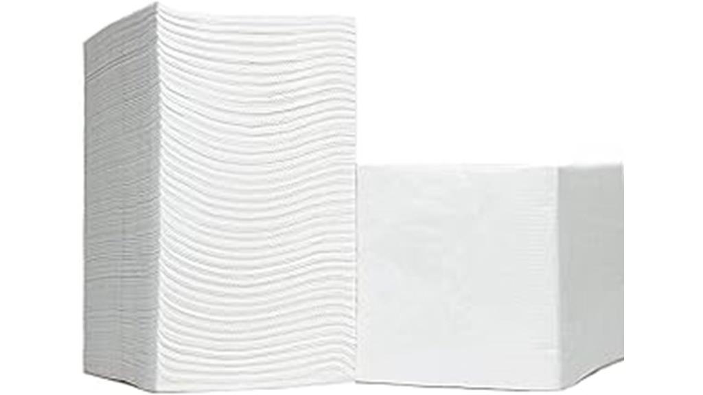 bulk white beverage napkins
