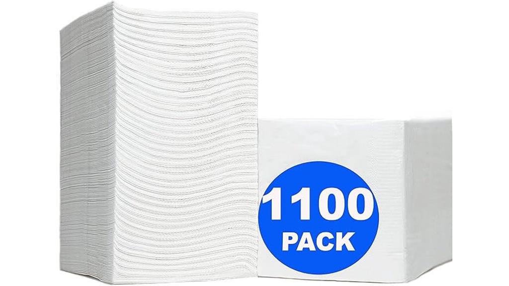 bulk white cocktail napkins