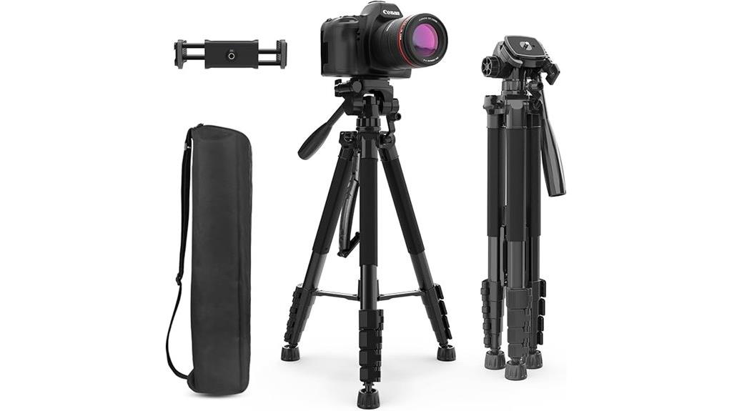 camera tripod with remote