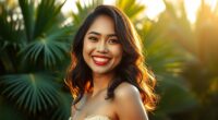 captivated by her smile