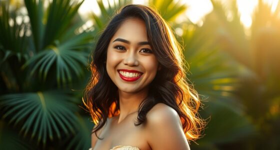 captivated by her smile