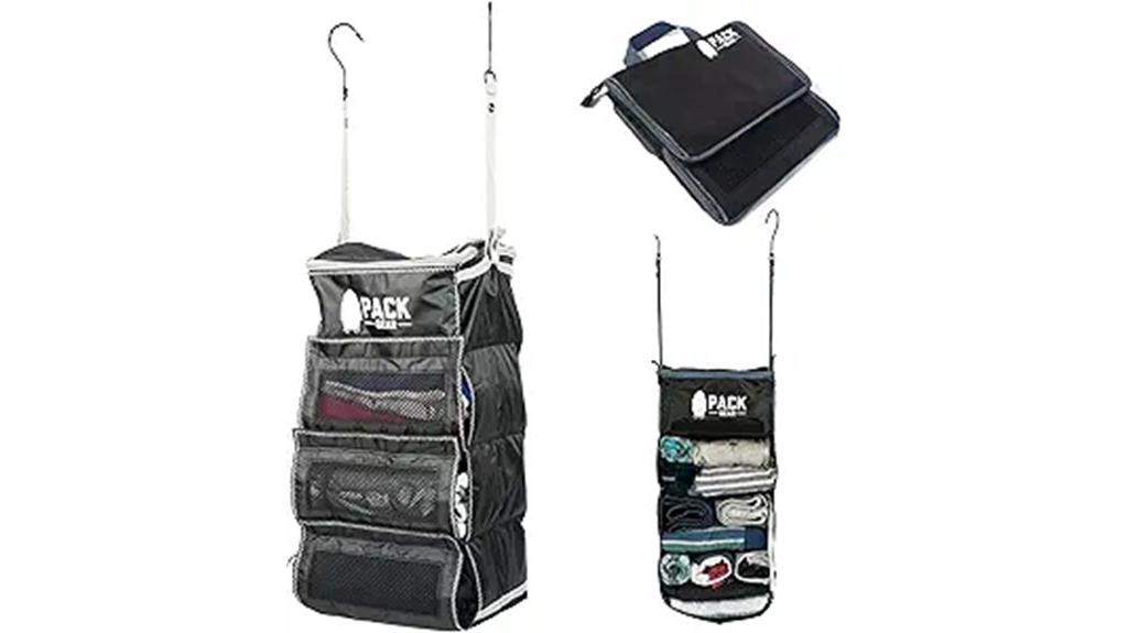 carry on luggage organizer pack