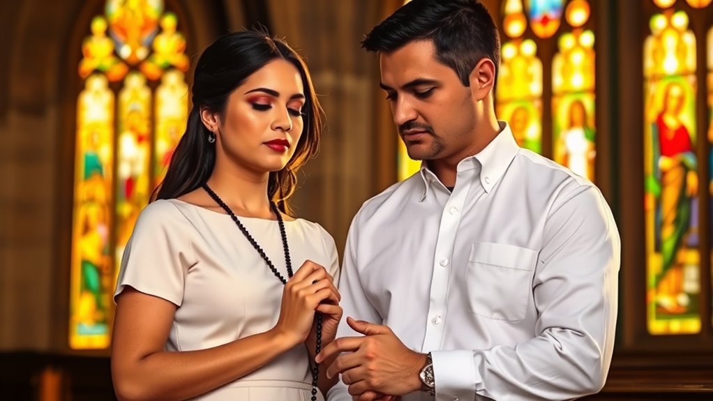 catholic values shape relationships
