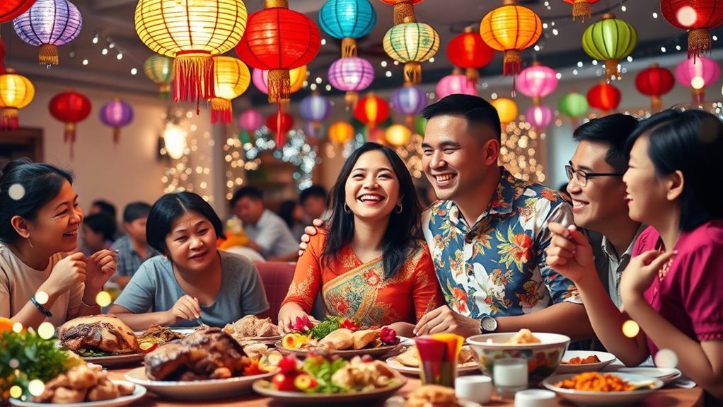 celebrate filipino traditions together