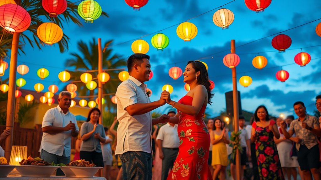 celebrate with filipino rhythms