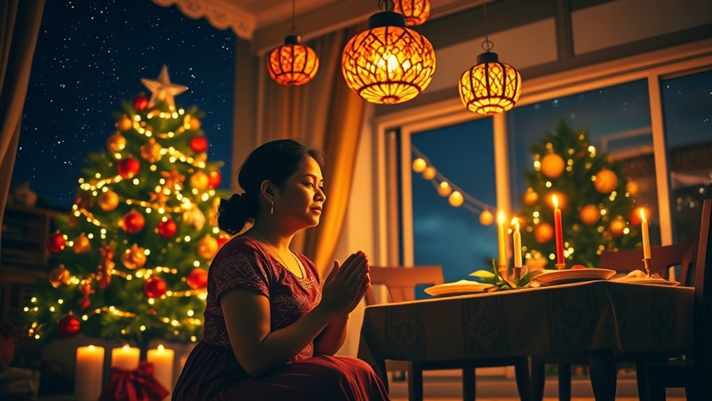 celebrating christmas through faith