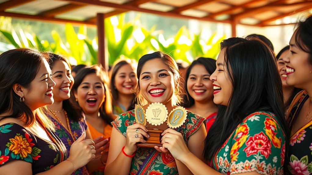 celebrating community achievements together