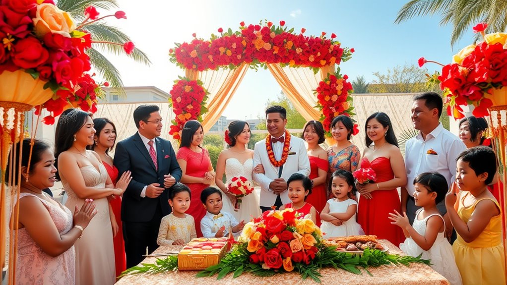 celebrating family unity together