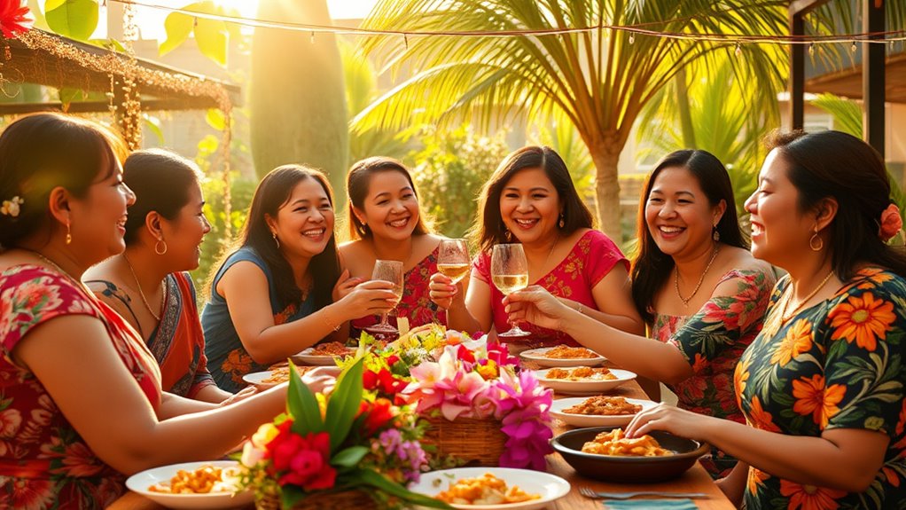 celebrations through shared hospitality