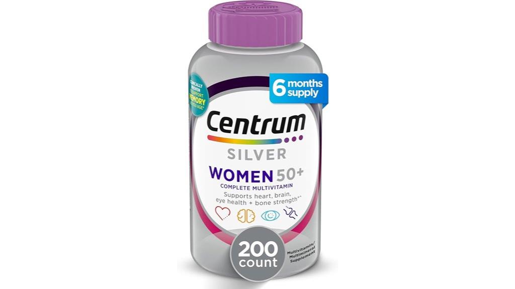 centrum silver women s multivitamin