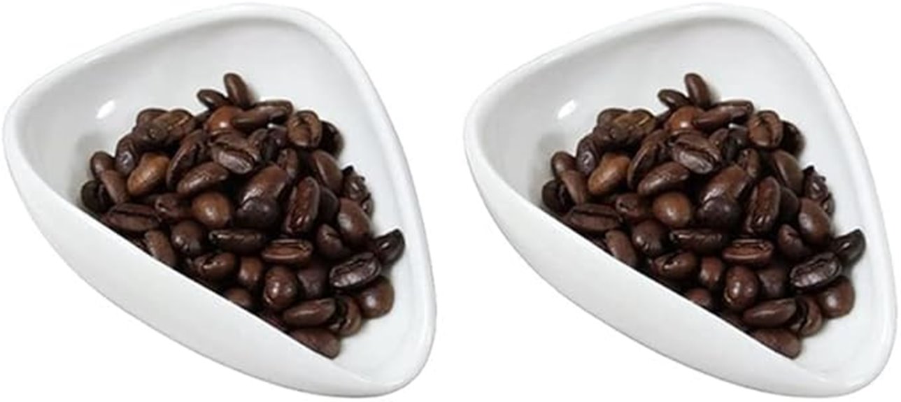 ceramic coffee measuring tools