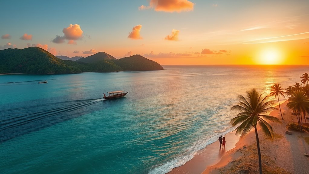 charming coastal honeymoon destination