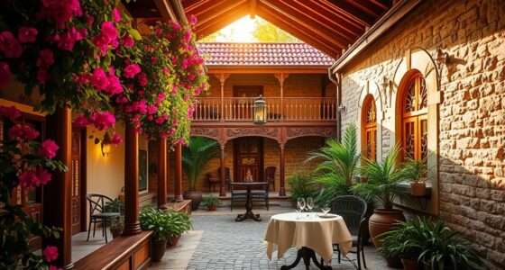 charming filipino architectural elegance