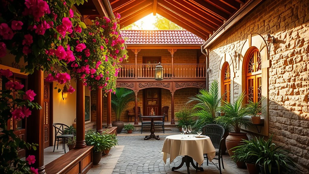 charming filipino architectural elegance