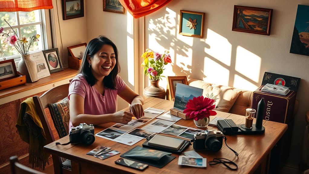 cherished memories and keepsakes