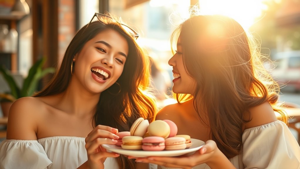 cherishing small joyful moments