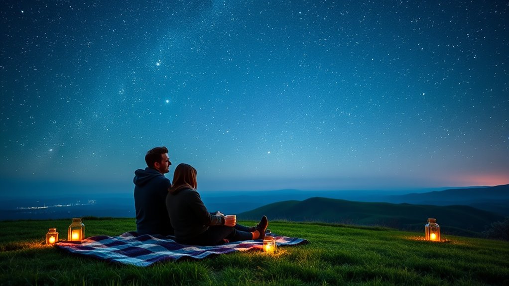 choose ideal stargazing locations