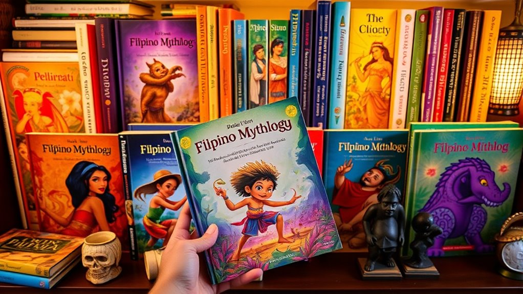 choosing authentic mythology storybooks