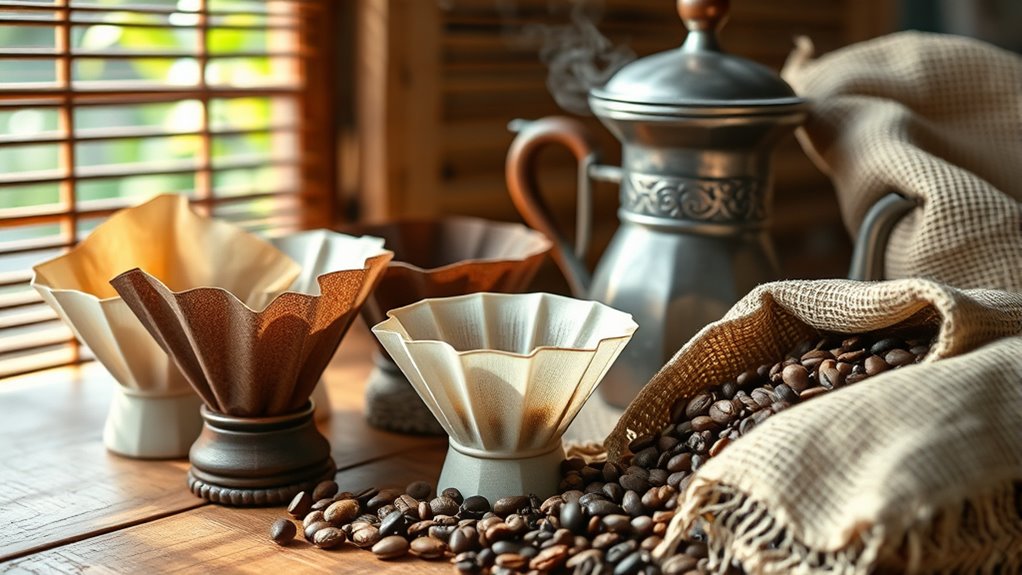 choosing coffee filter wisely