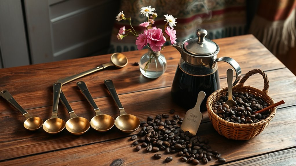 choosing coffee scoop wisely