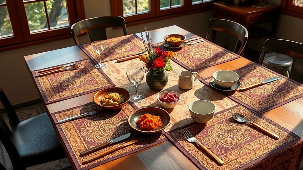 choosing durable aesthetic placemats