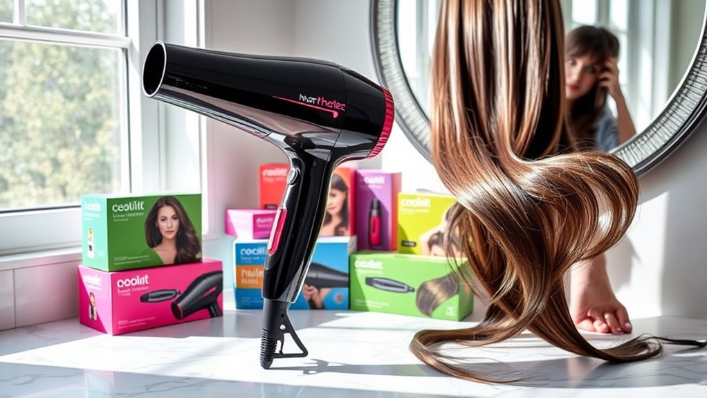 choosing hair dryers wisely