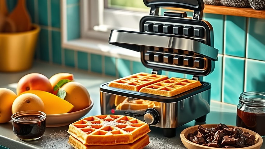 choosing ideal waffle makers