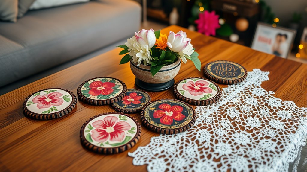 choosing meaningful coffee coasters