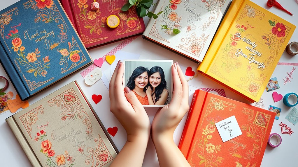 choosing perfect memory scrapbook