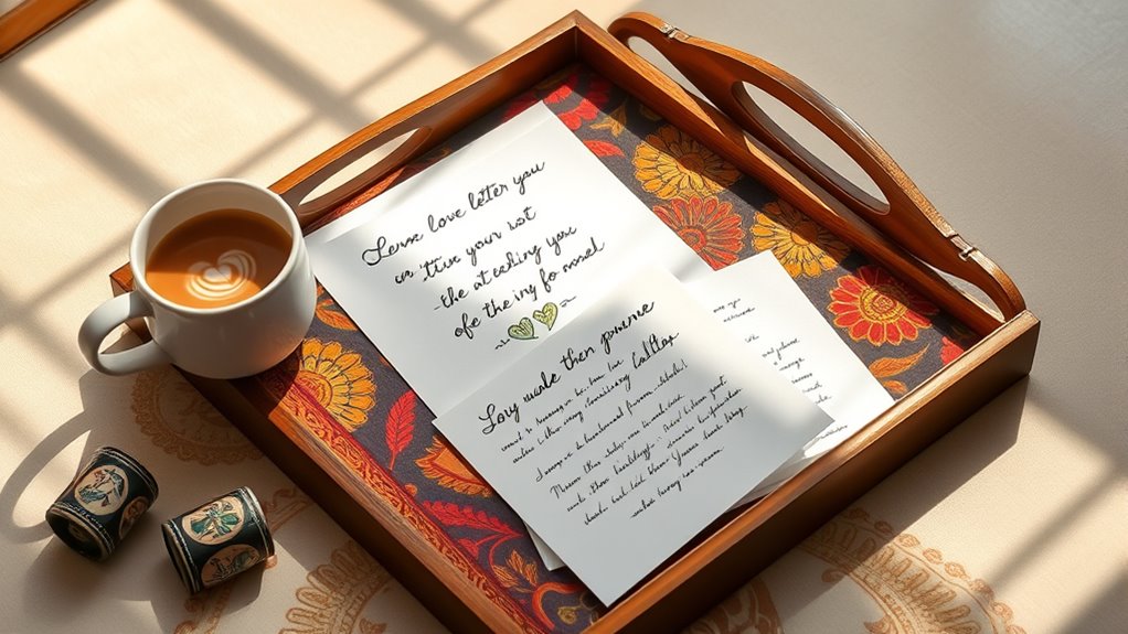 choosing practical coffee trays