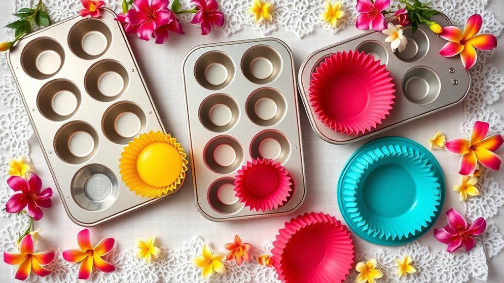choosing quality muffin tins
