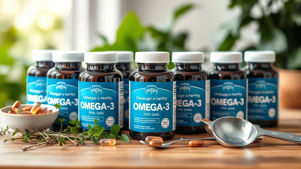 choosing quality omega 3 supplements