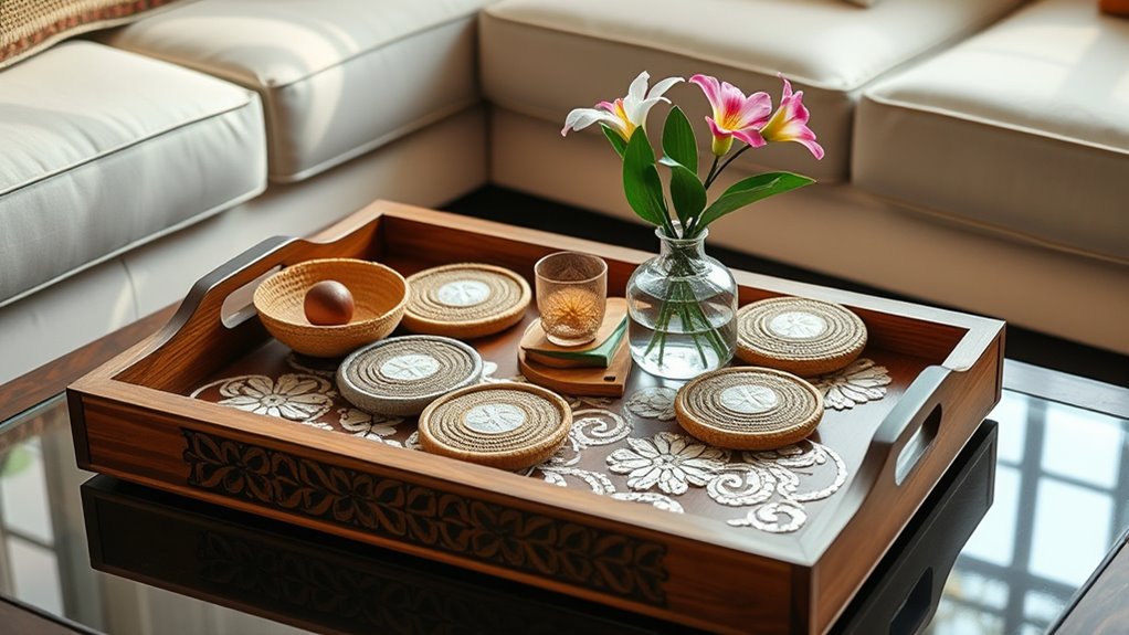 choosing the perfect tray