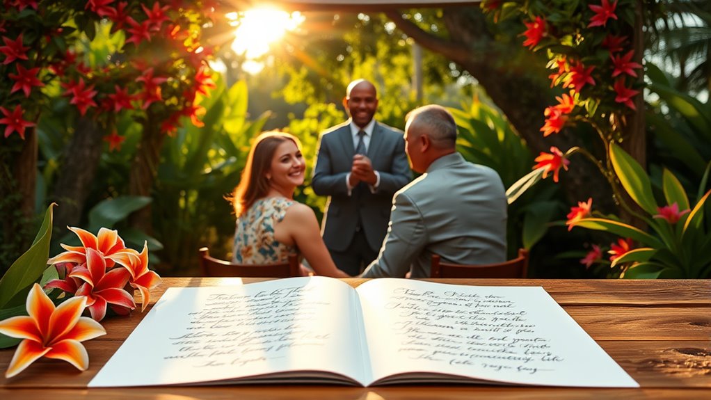 choosing the right celebrant