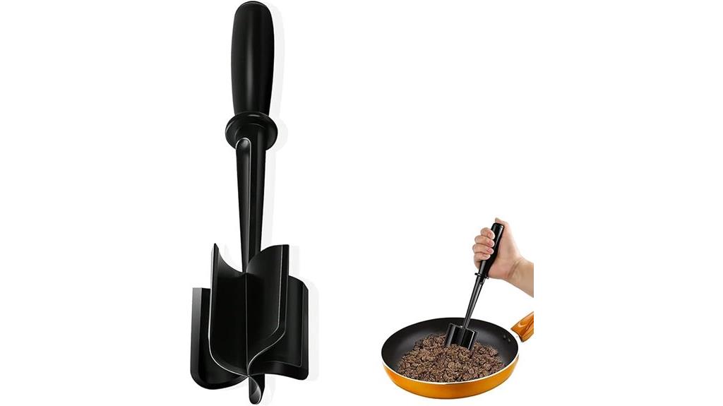 chop meat mash potatoes